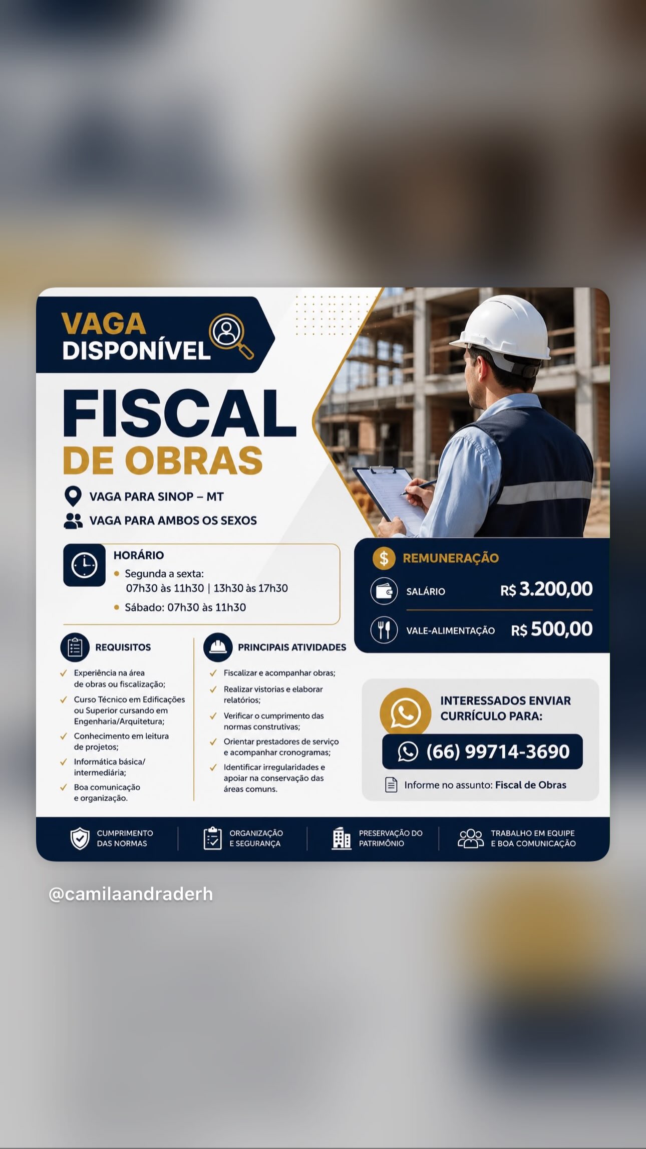 Fiscal de Obras