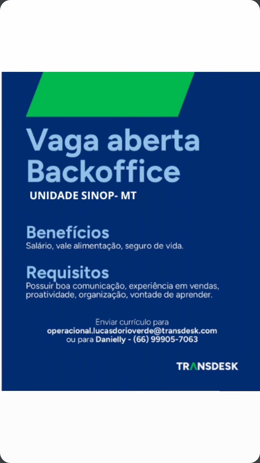 Backoffice