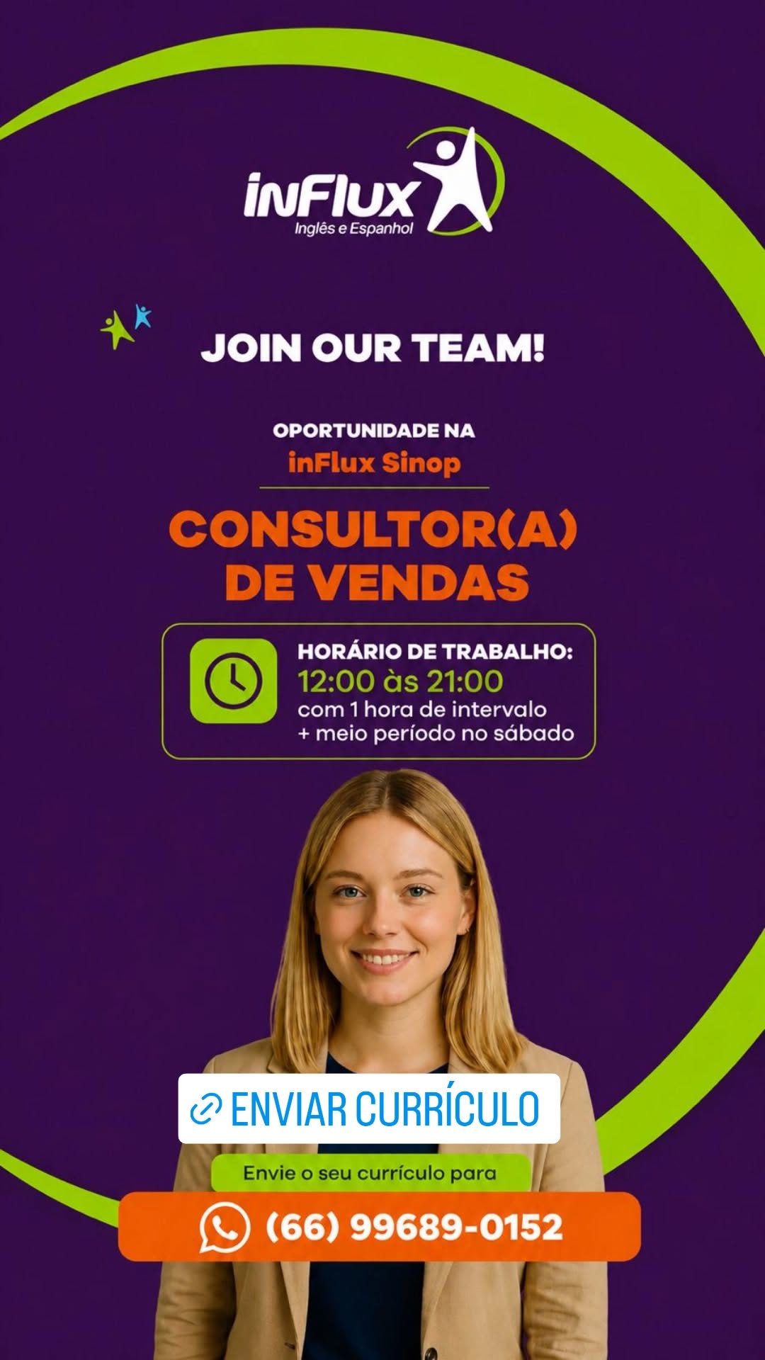 Consultor de Vendas