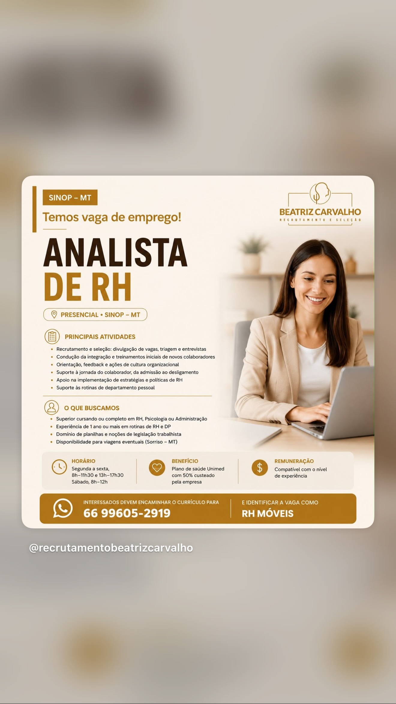 Analista de RH