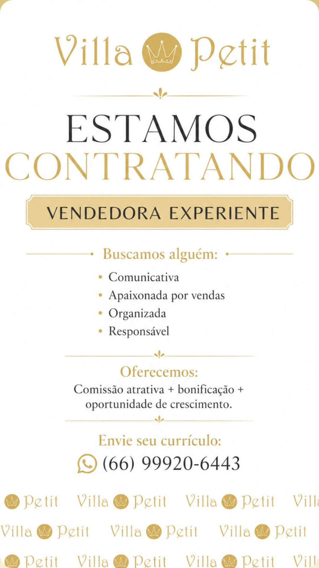 Vendedora