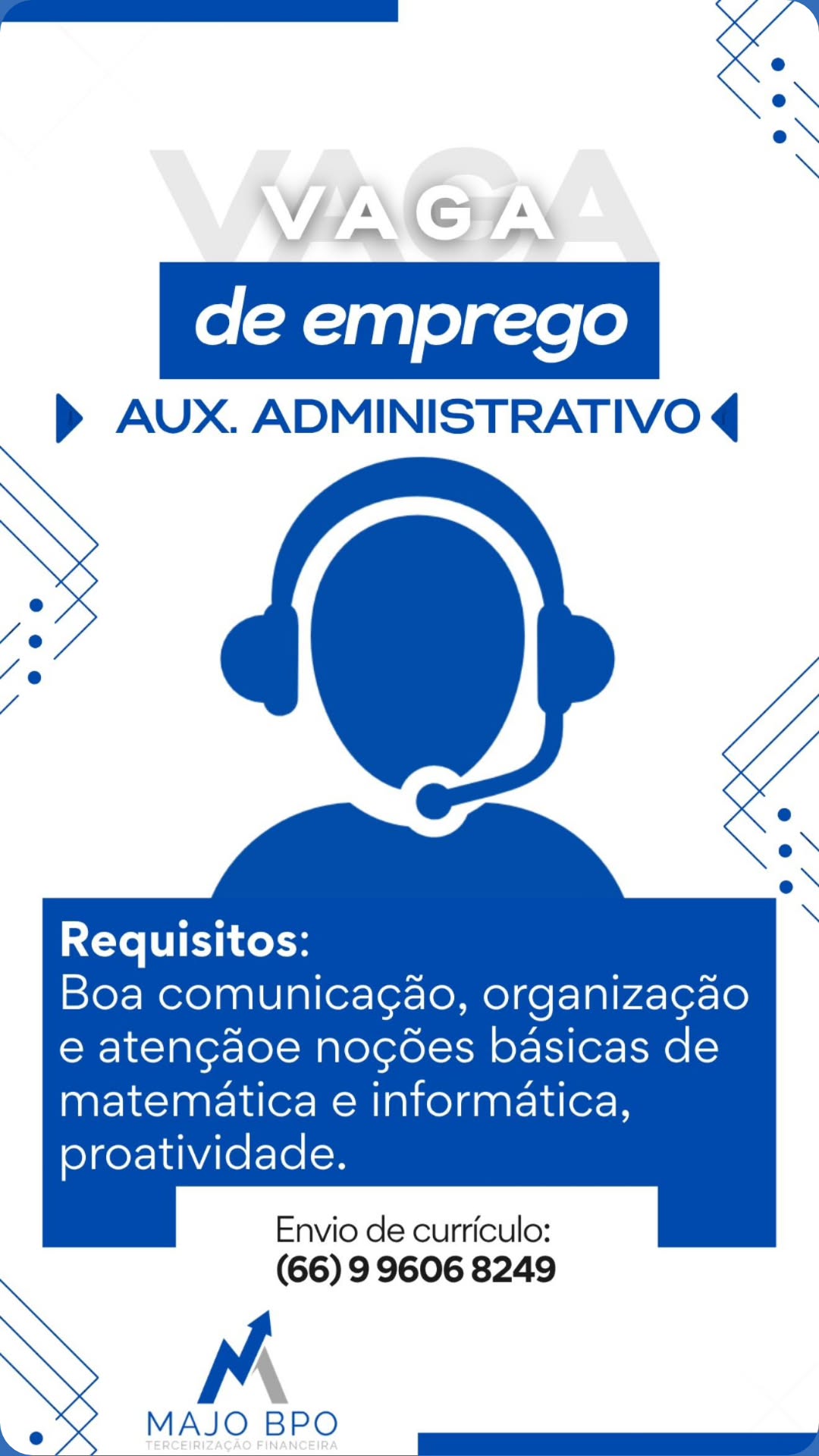 Aux. Administrativo