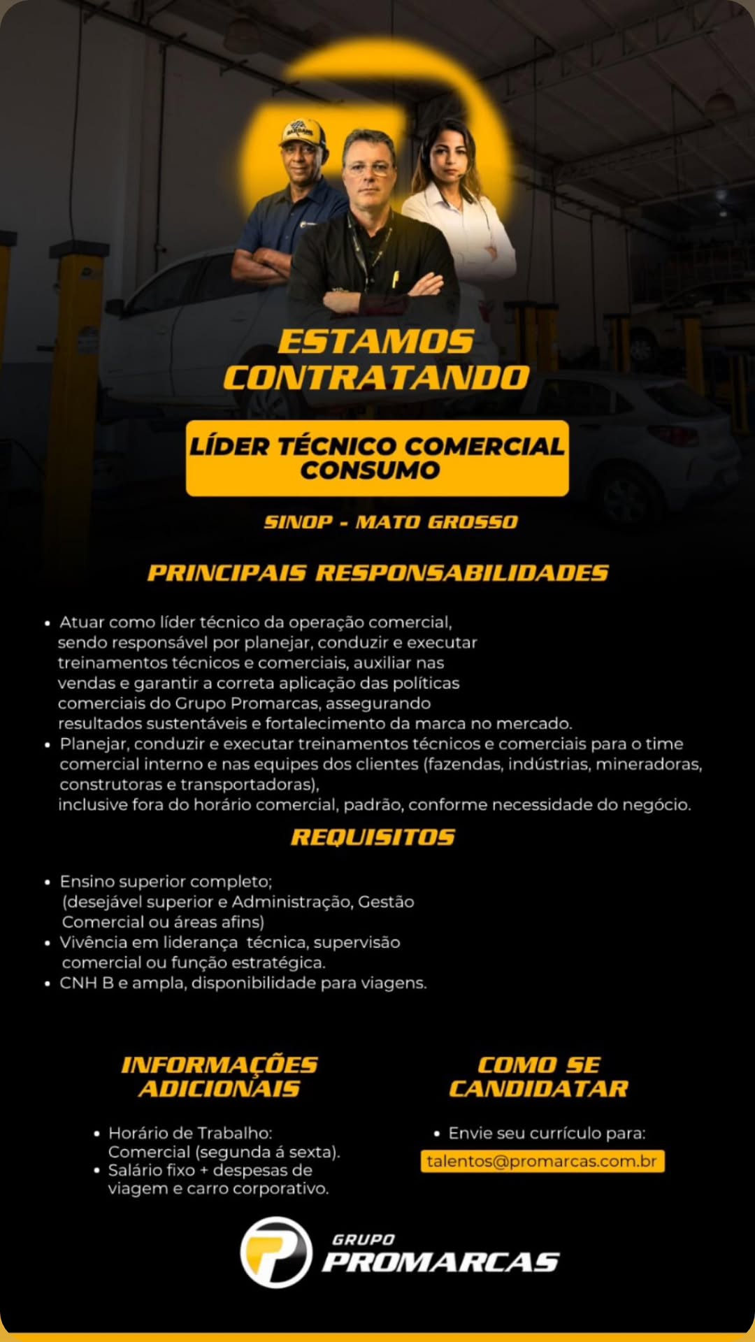 Líder Técnico Comercial