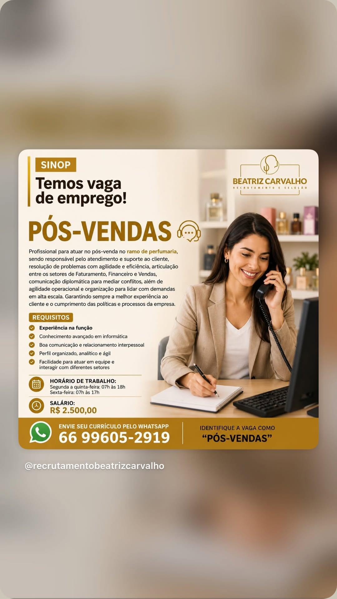 Vaga em Sinop
