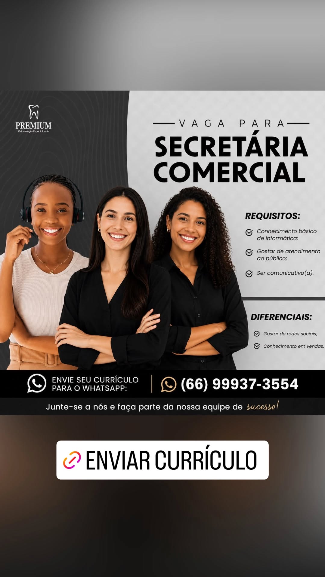 Secretária Comercial