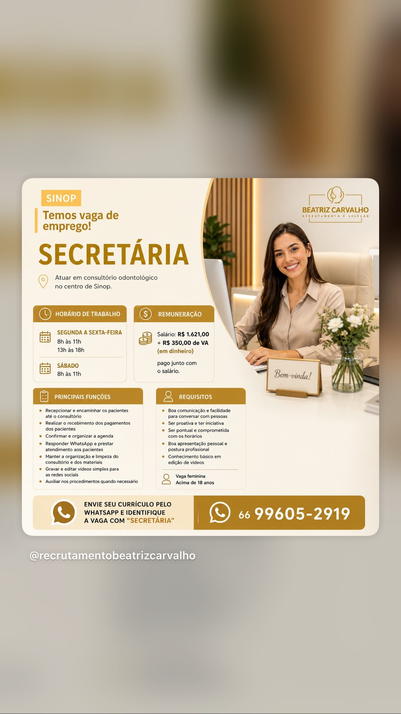 Secretária
