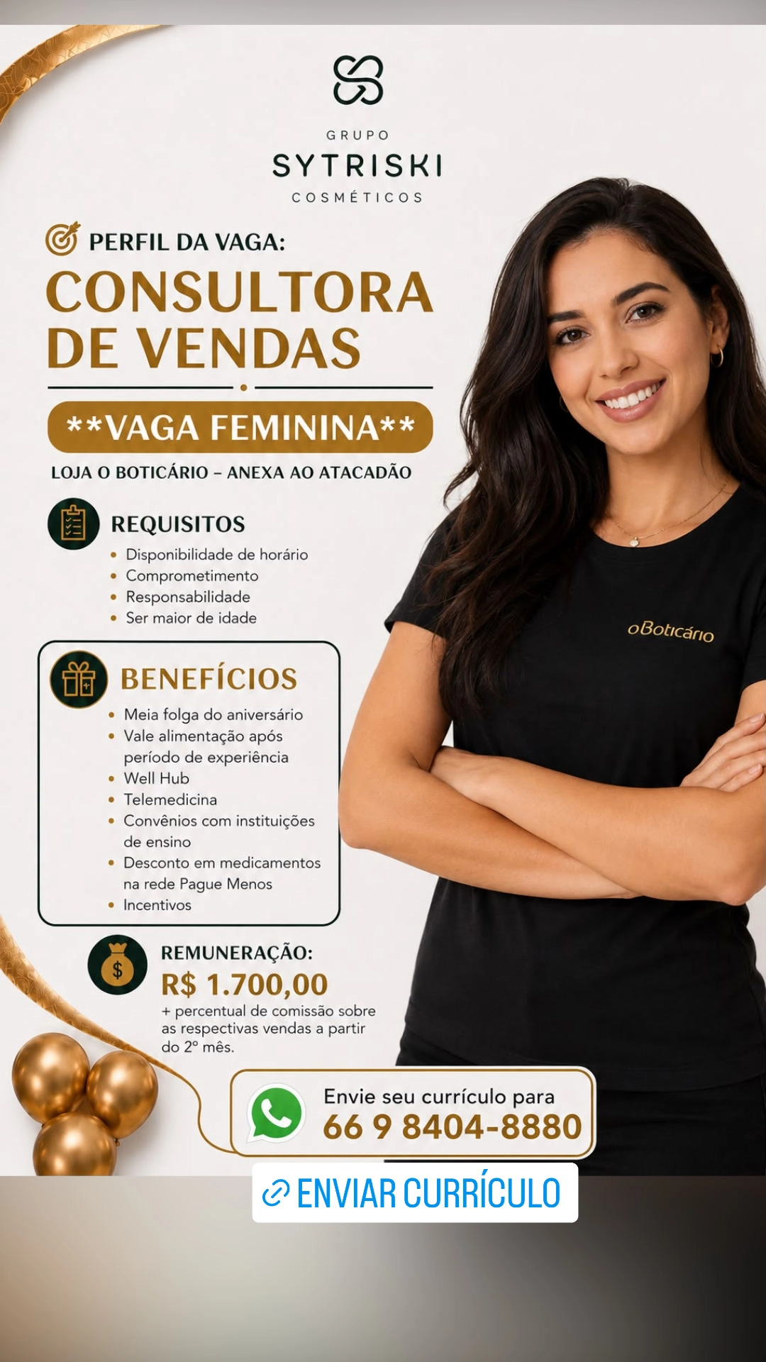 Vaga em Sinop
