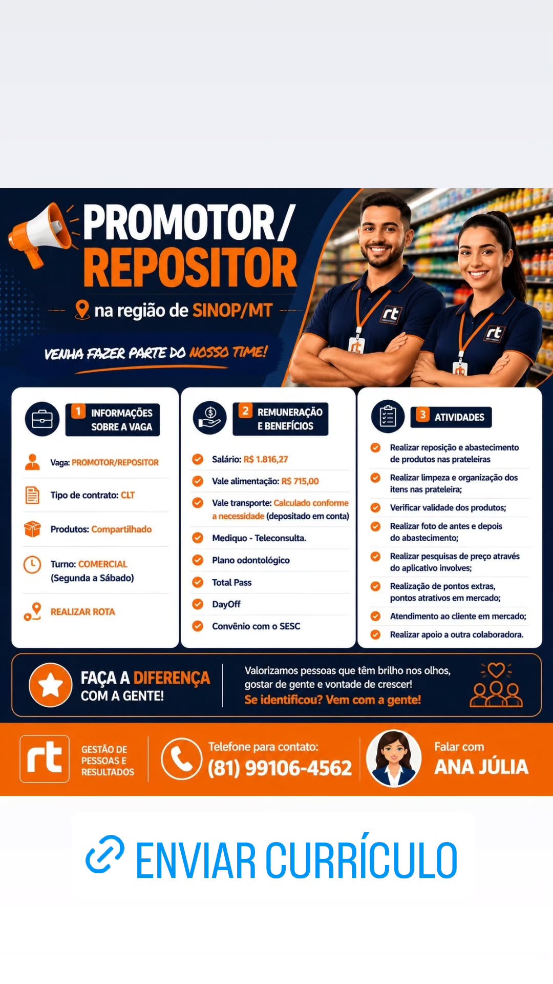 Promotor/Repositor
