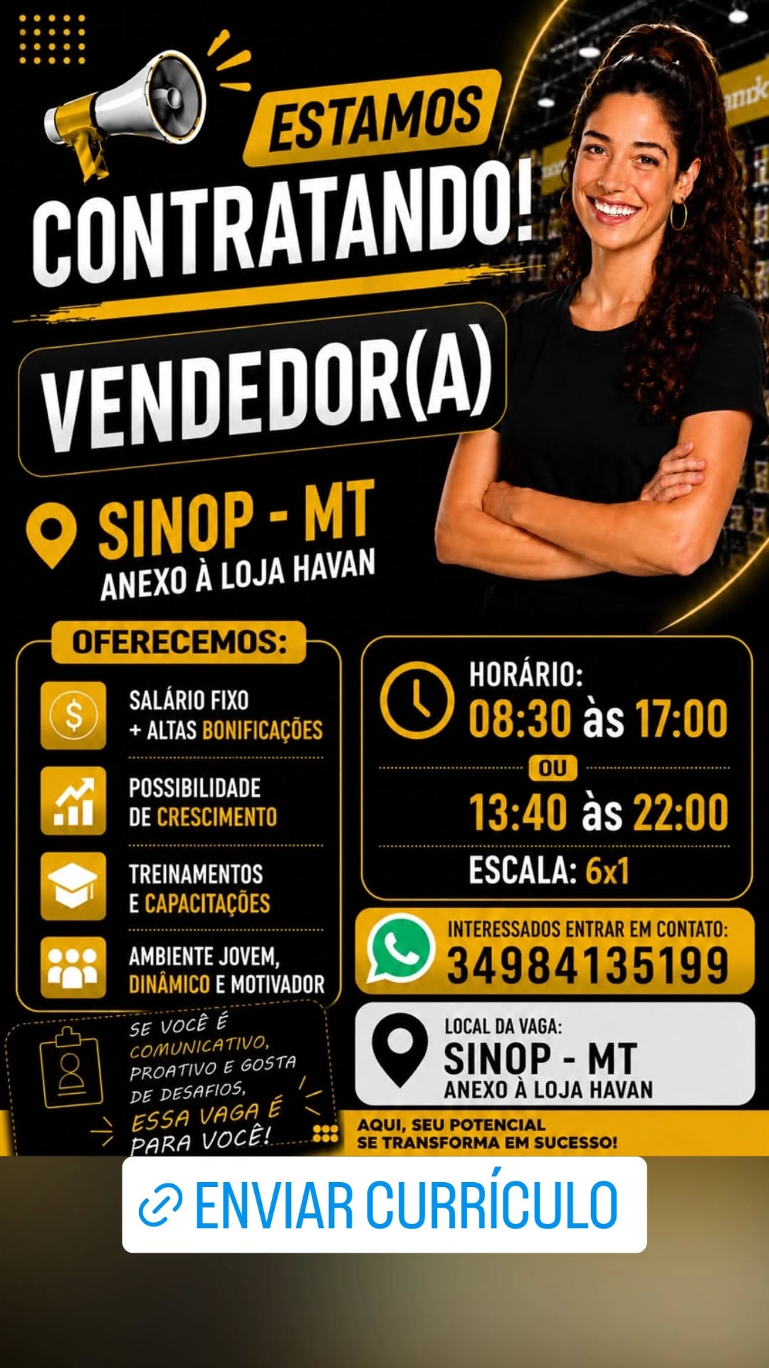Vendedor(a)