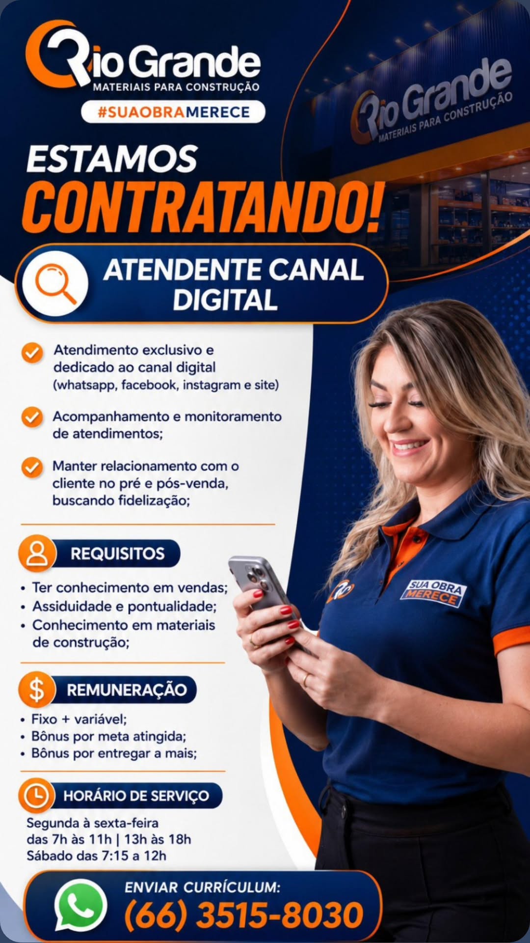 Atendente Canal Digital