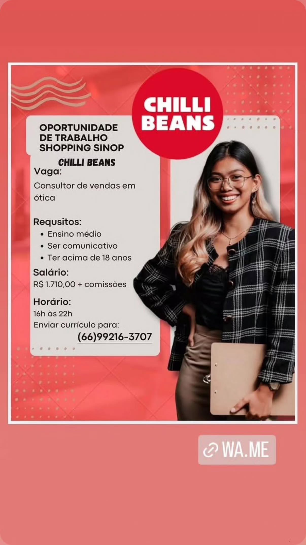 Consultor de vendas