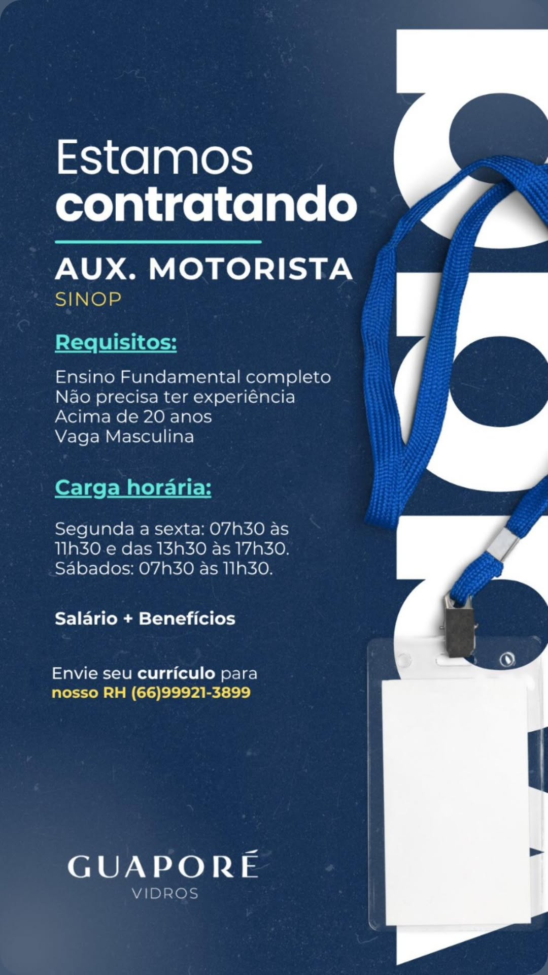 Aux. Motorista