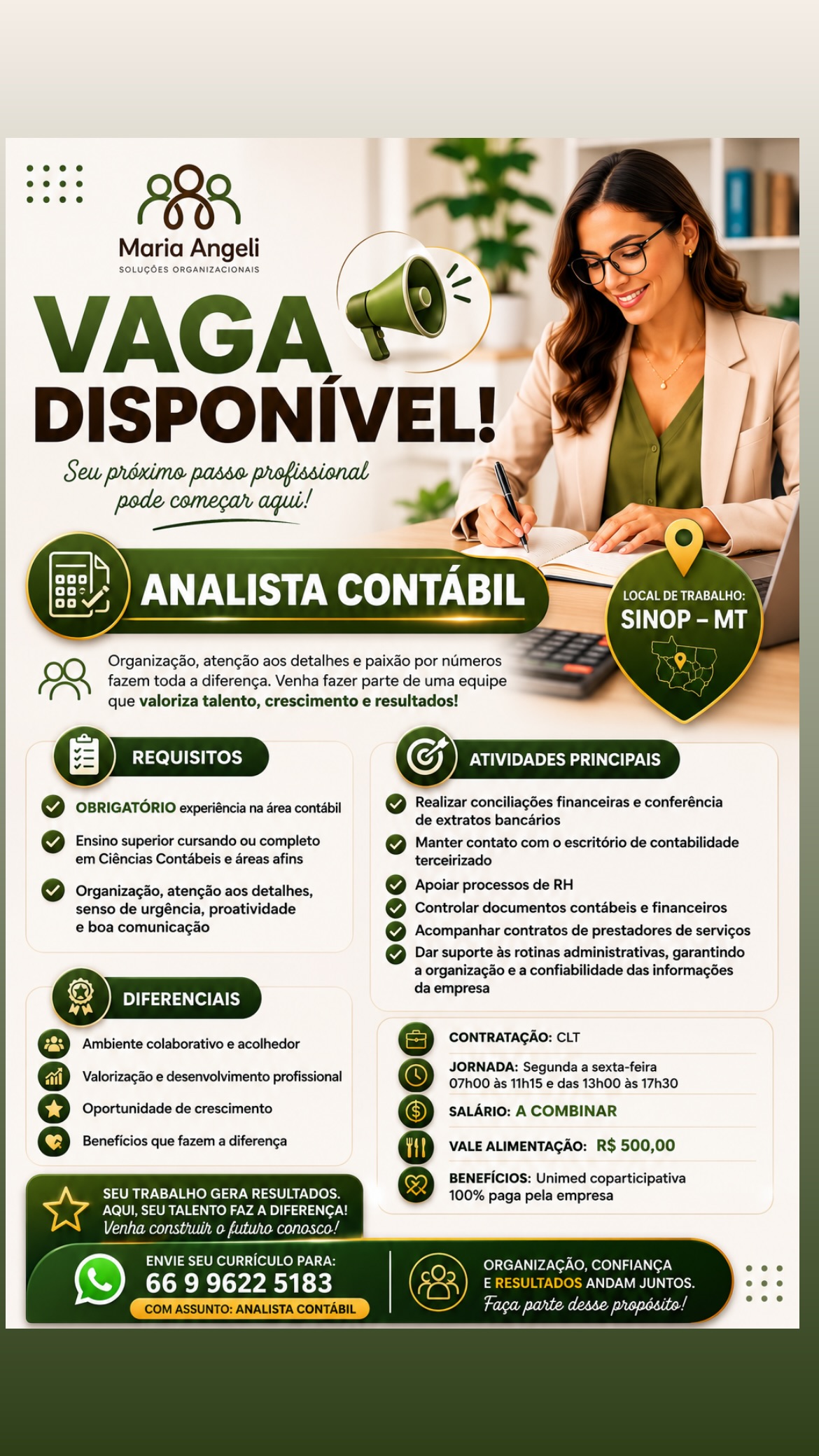 Analista Contábil