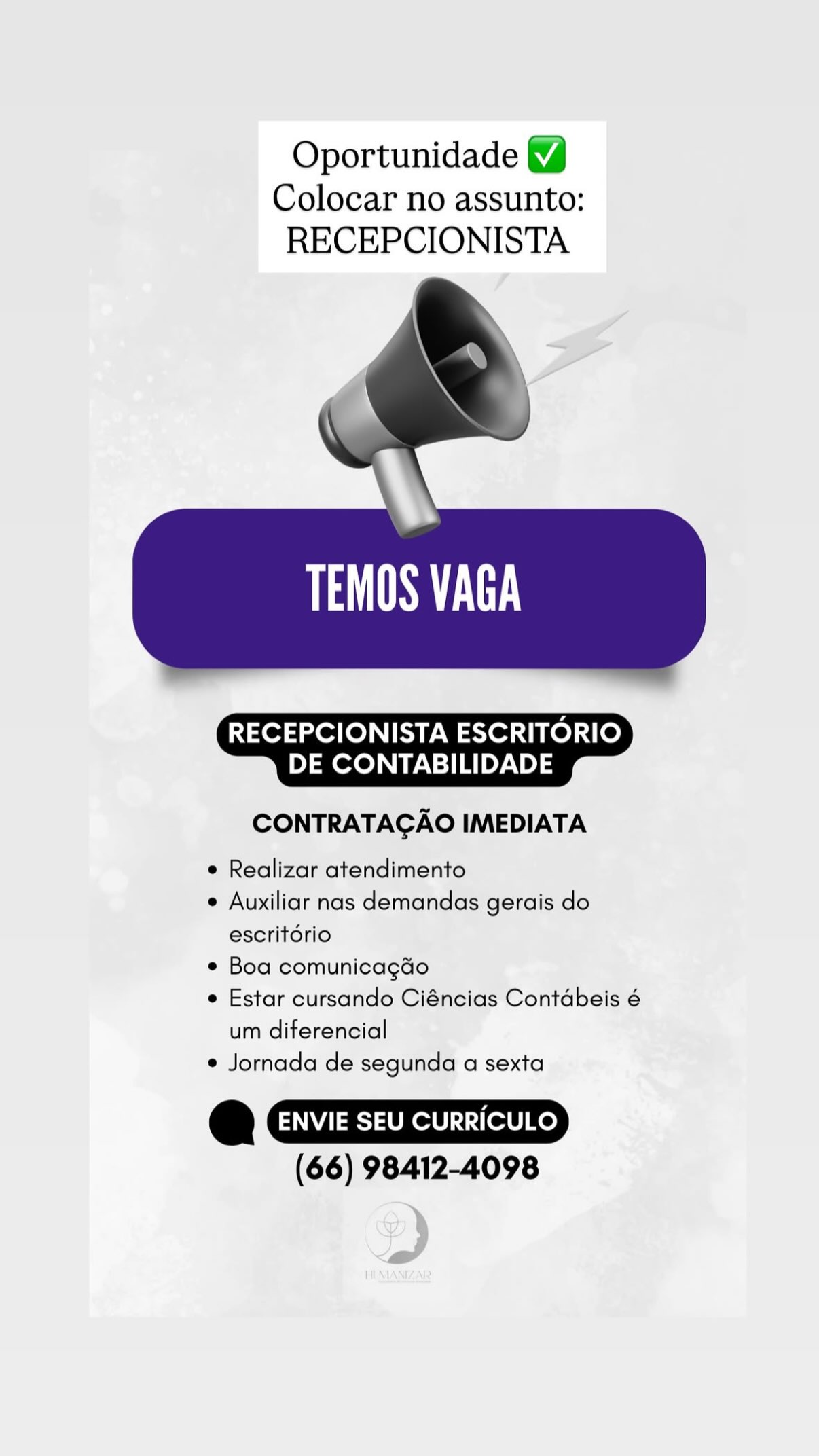 Recepcionista
