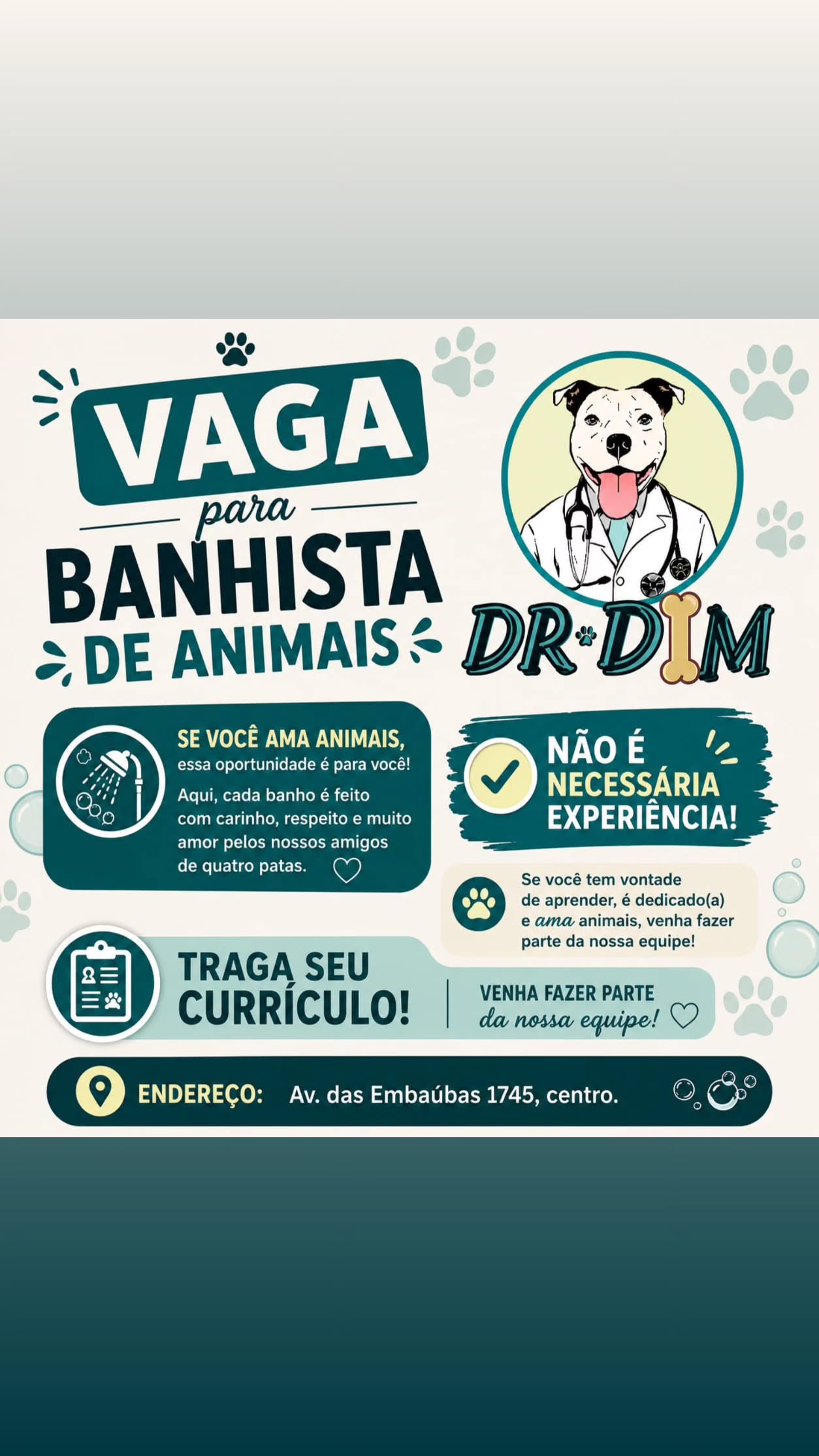 Banhista de animais