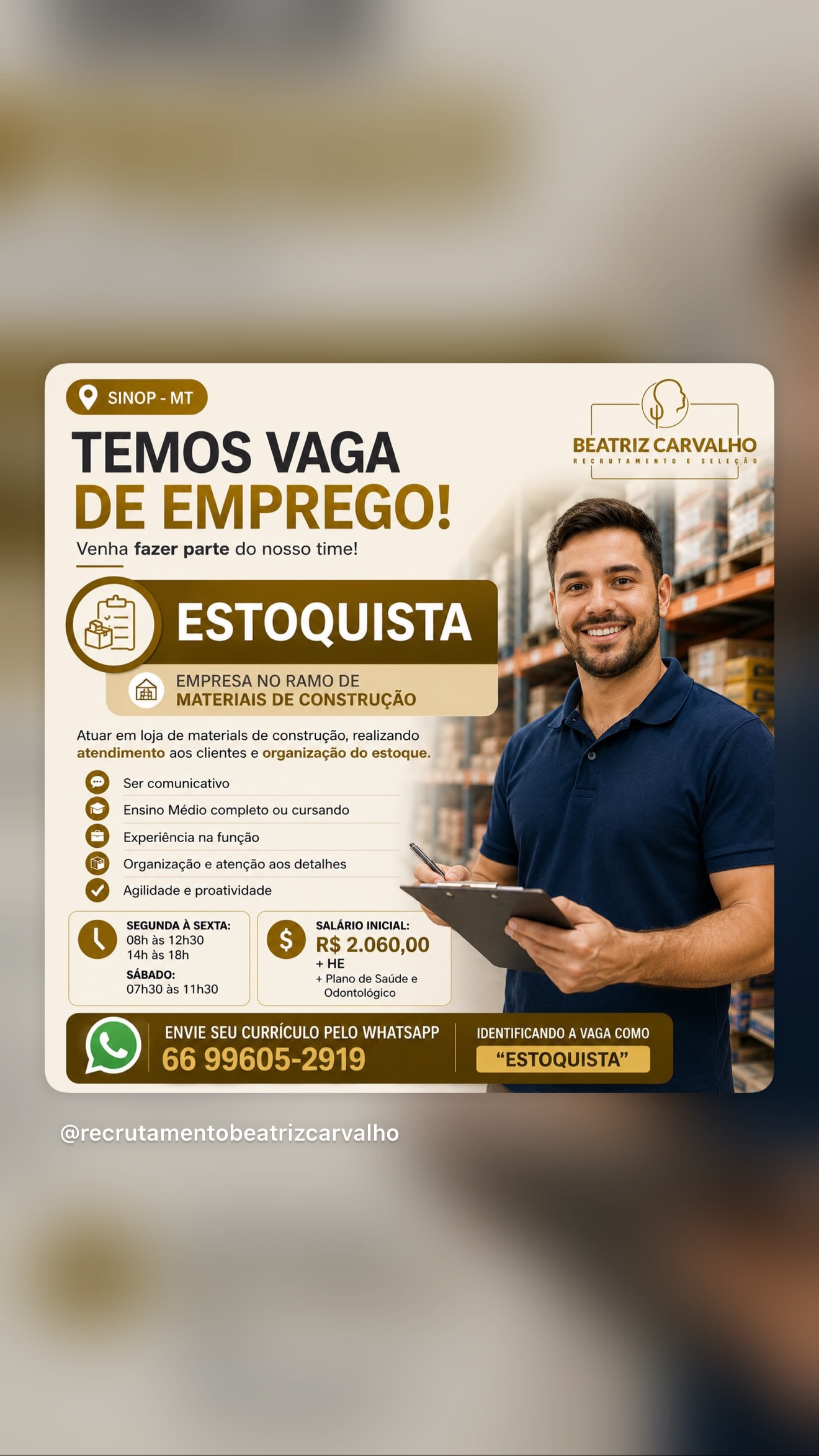 Estoquista