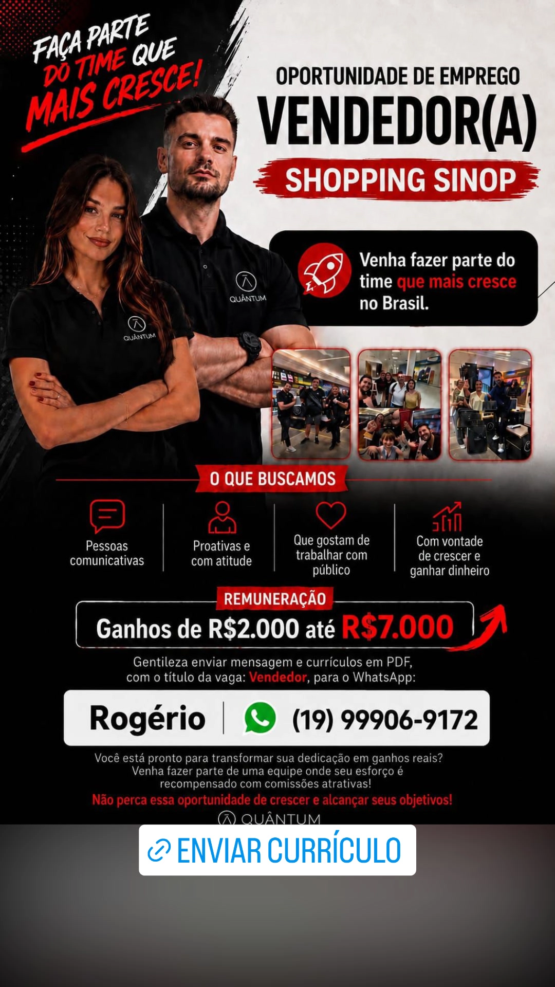 Vaga em Sinop