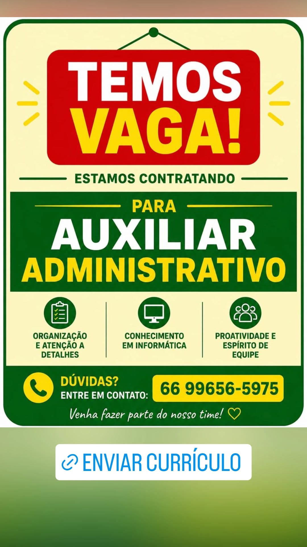 Auxiliar Administrativo
