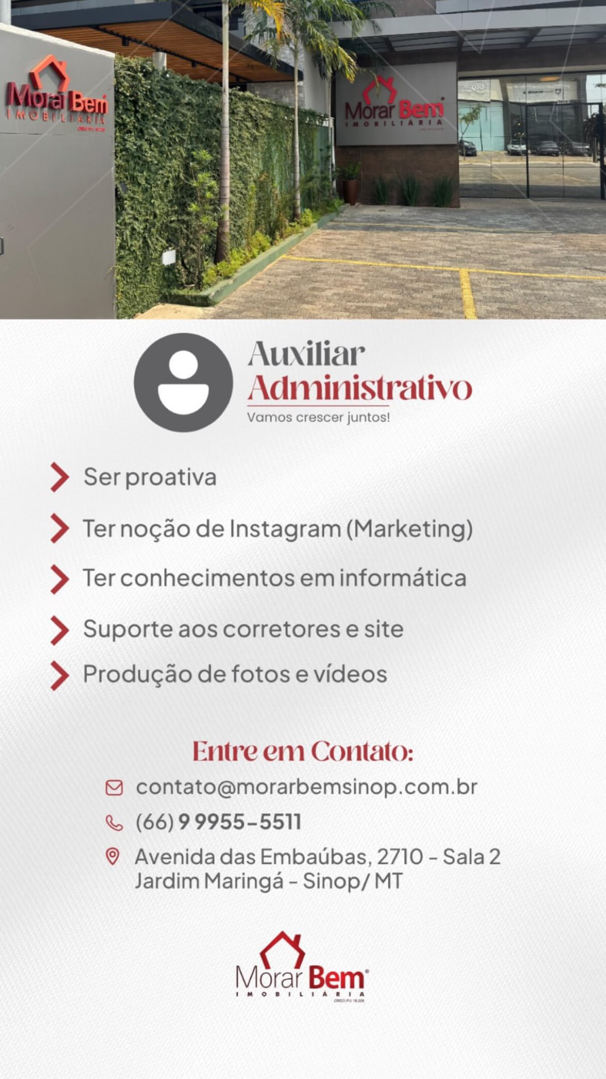 Auxiliar Administrativo