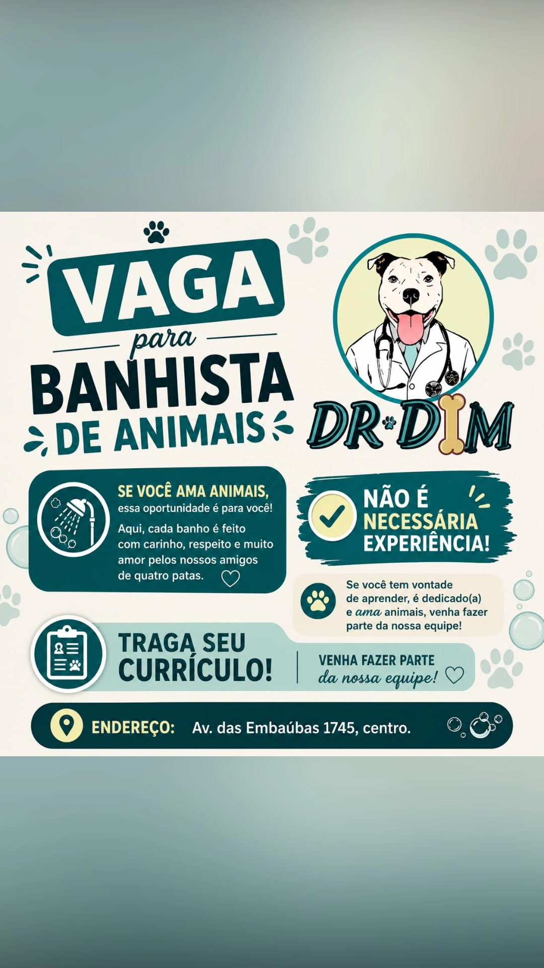 Vaga em Sinop