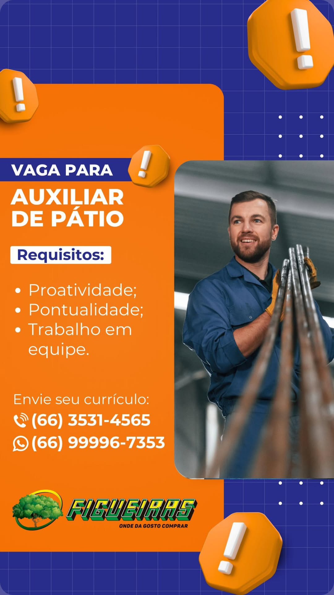 Auxiliar de Pátio