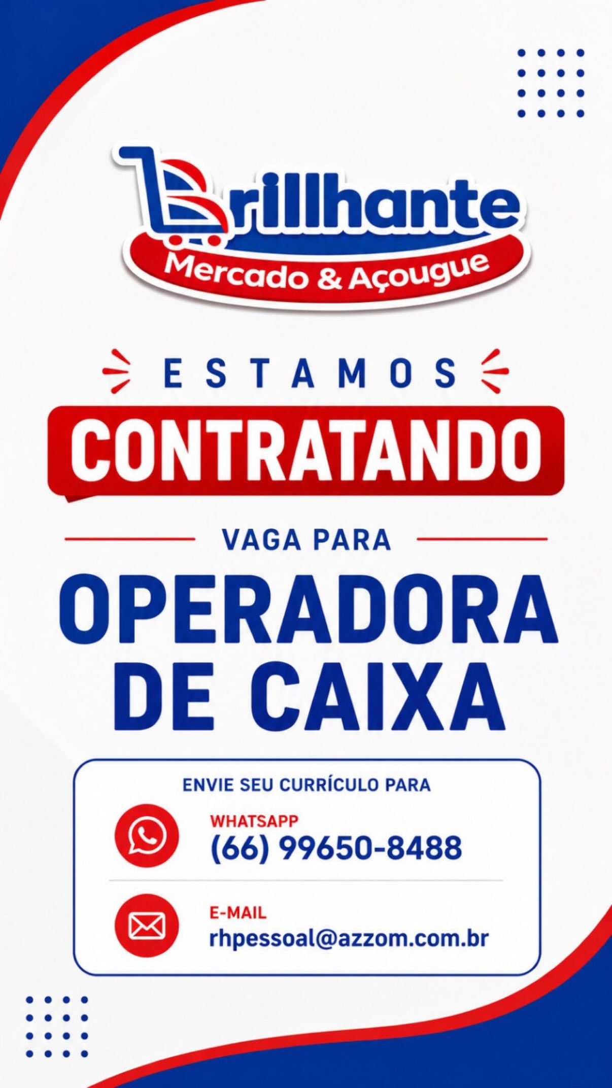 Operadora de caixa