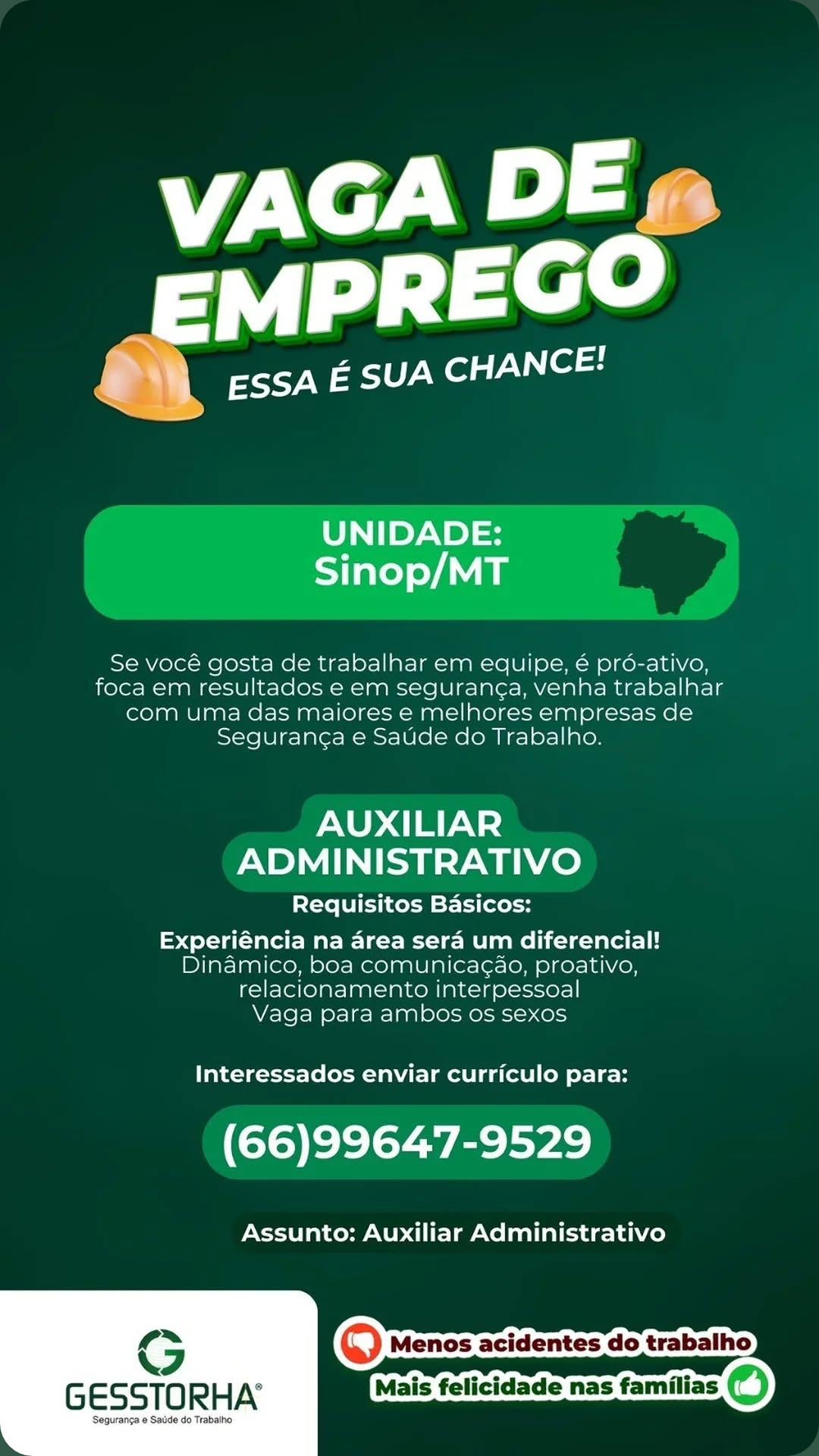 Auxiliar Administrativo