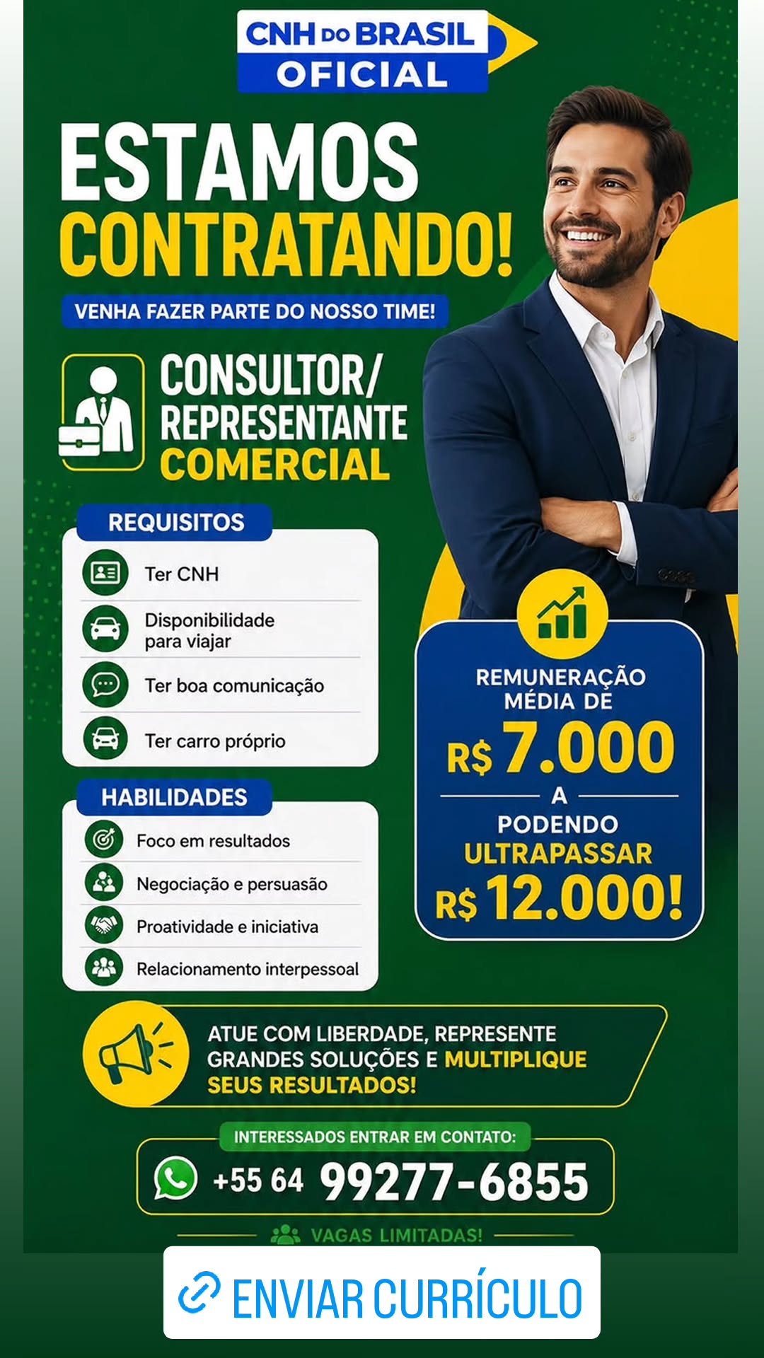 Consultor Comercial