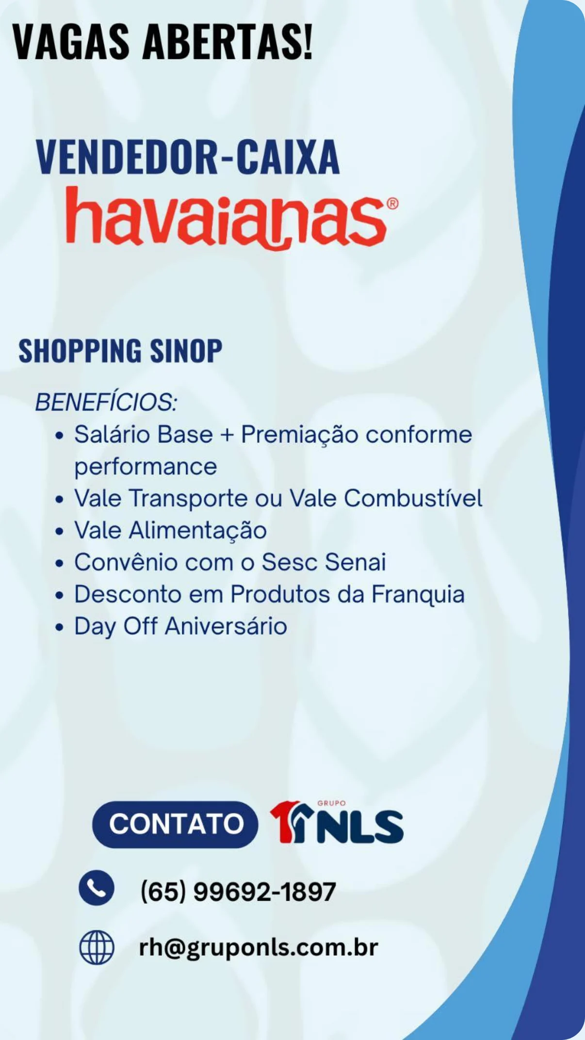 Vaga em Sinop