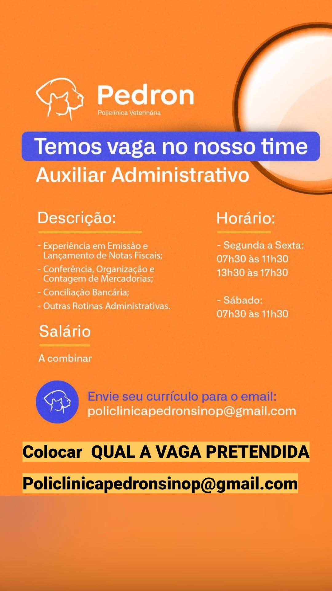 Auxiliar Administrativo