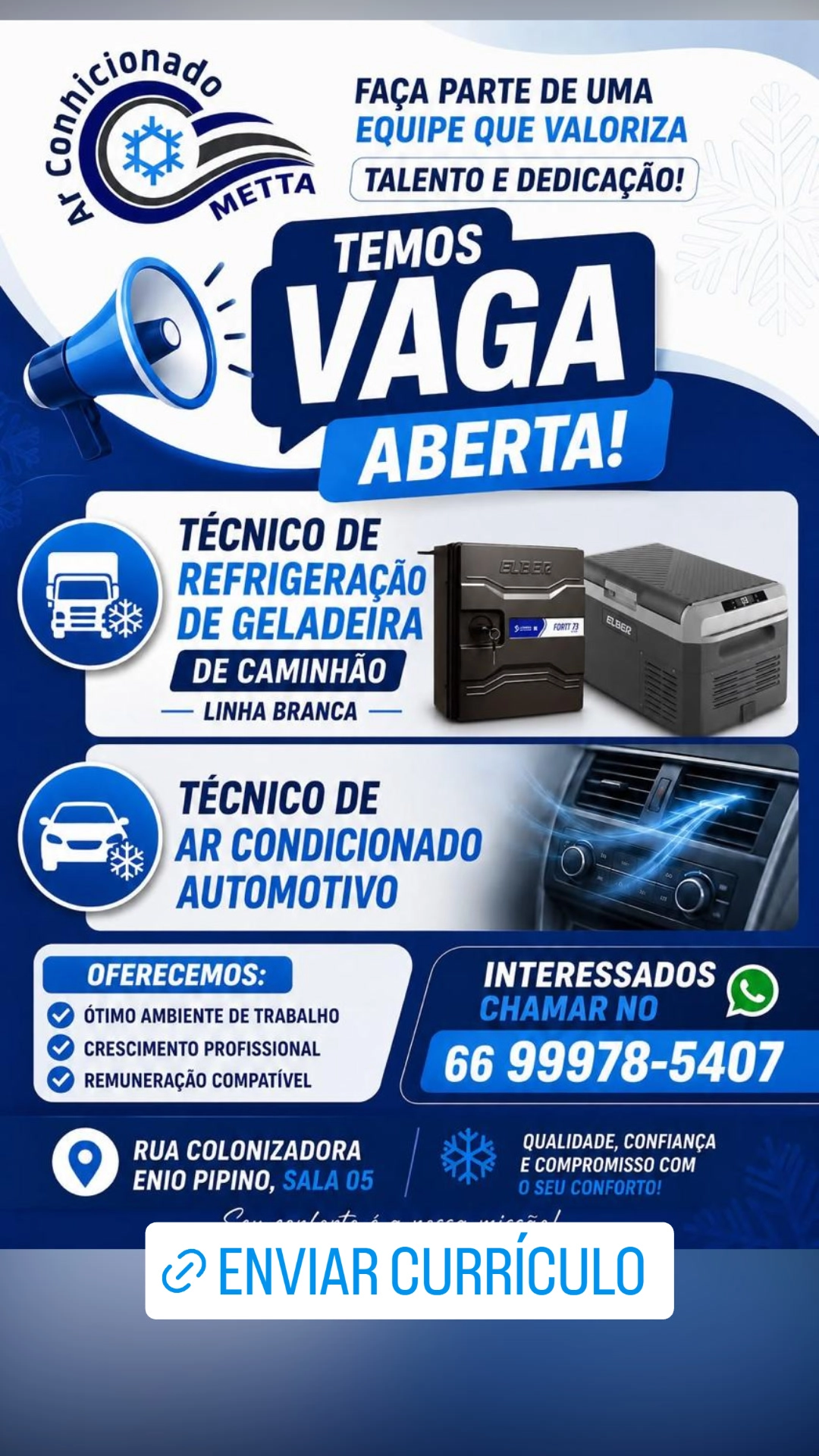 Vaga em Sinop
