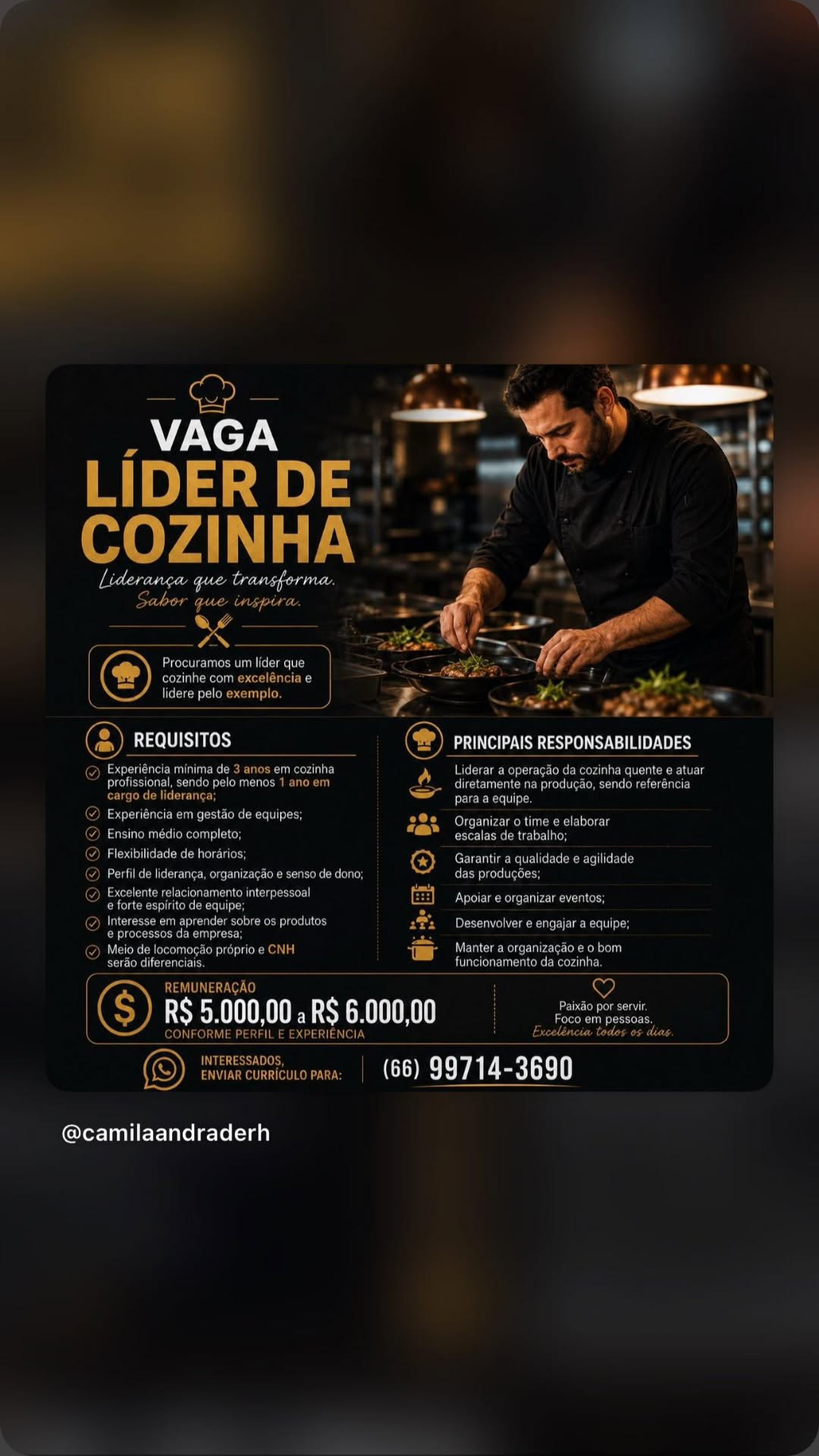 Vaga em Sinop
