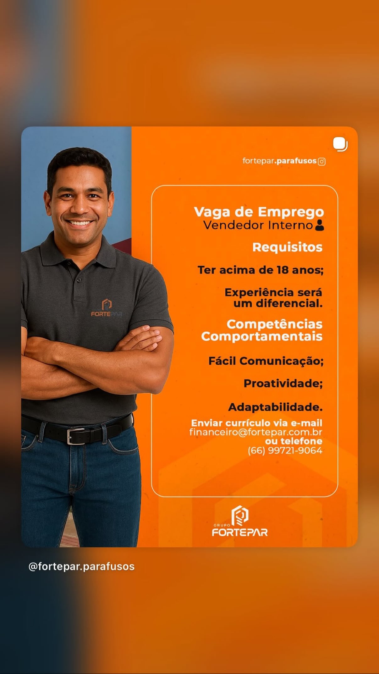 Vendedor Interno