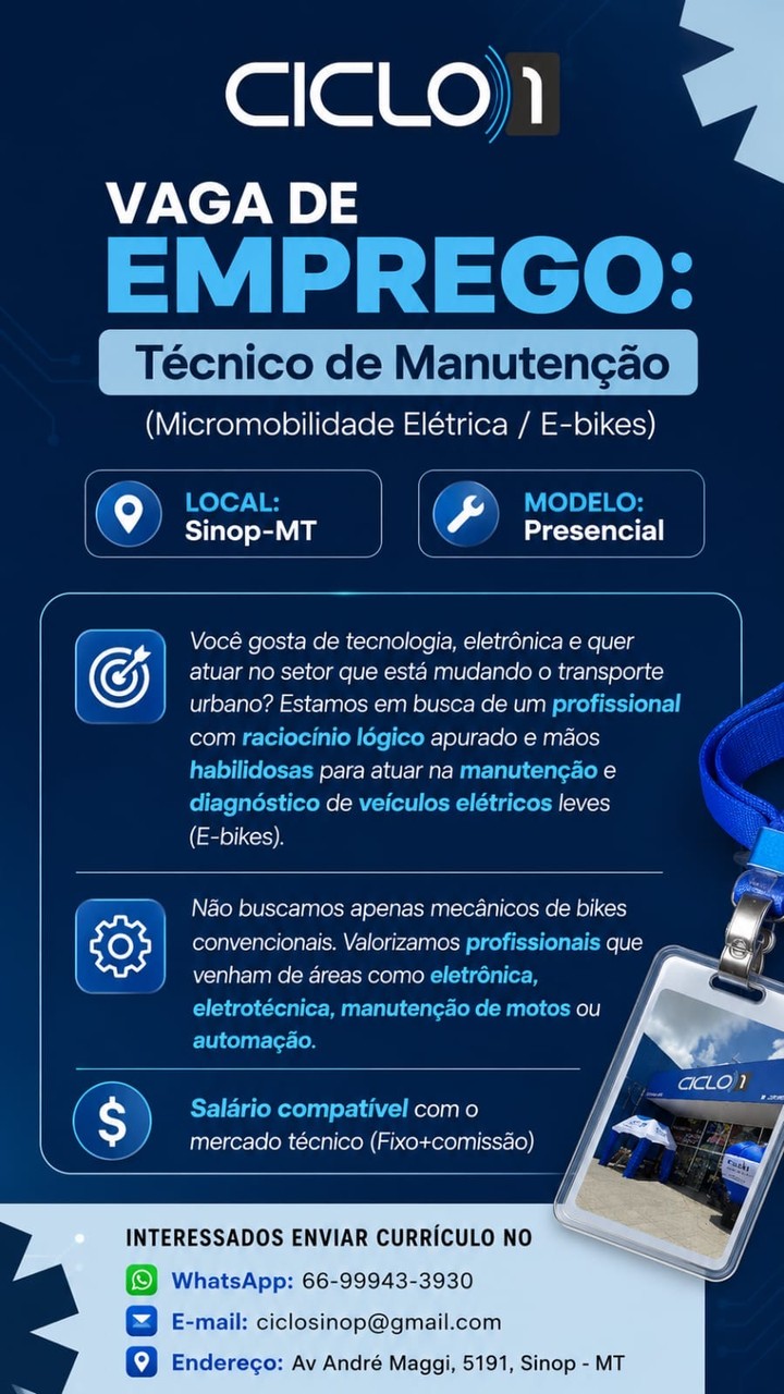 Técnico de Manutenção